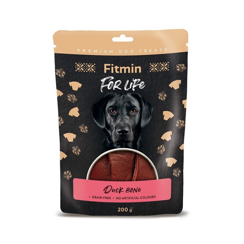 Fitmin kachní kostičky 200g